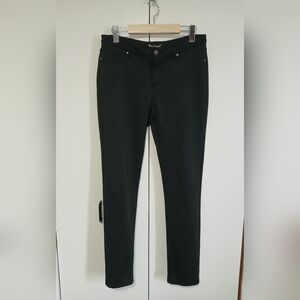 Like An Angel Black Stretchy Skinny Jeggings Size Large